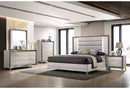 Zambrano White Bed Group