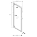 Arini Floor Mirror