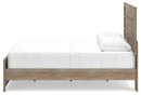 Gachester Panel Bed
