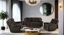 Dionysus Manual Reclining Sofa Brown