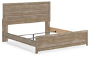 Gachester Panel Bed
