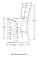 Dewey Counter Chair