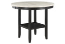 D40011 Bar Table + 4 D1622 Bar Stools