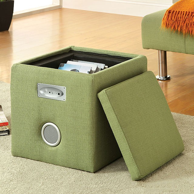 Rythmo Speaker Ottoman - Furniture Center (NY)