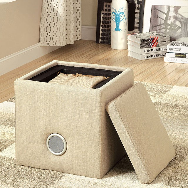 Rythmo Speaker Ottoman - Furniture Center (NY)