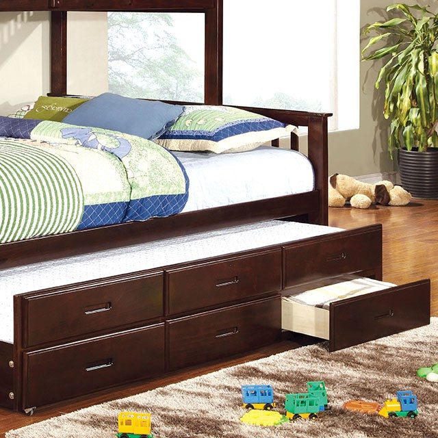 University Twin Trundle w/ 3 Drawers - Furniture Center (NY)
