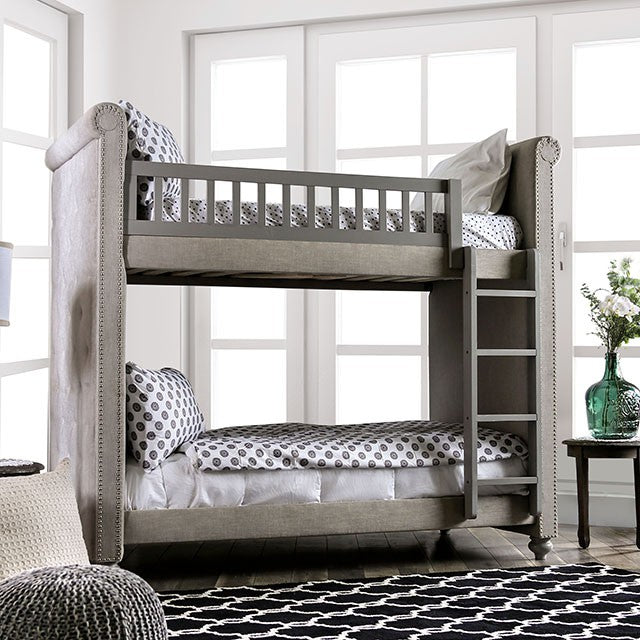 Sascha Twin/Twin Bunk Bed - Furniture Center (NY)