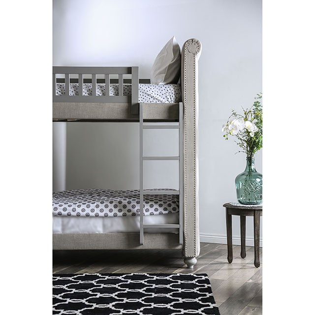 Sascha Twin/Twin Bunk Bed - Furniture Center (NY)