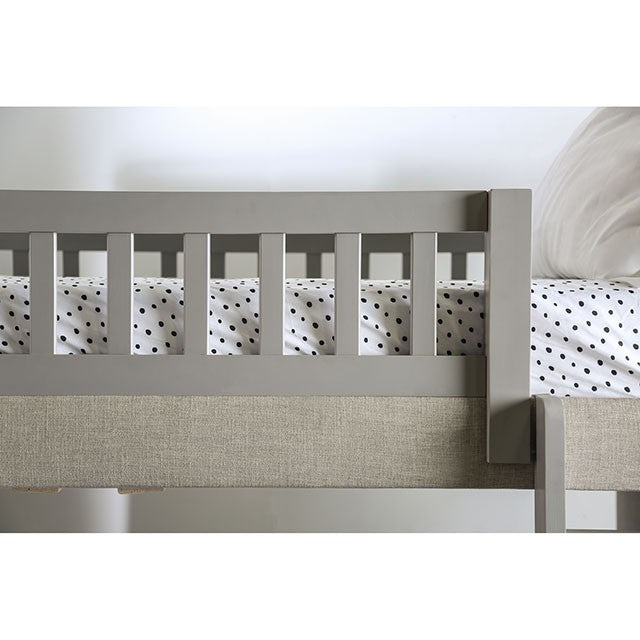 Sascha Twin/Twin Bunk Bed - Furniture Center (NY)