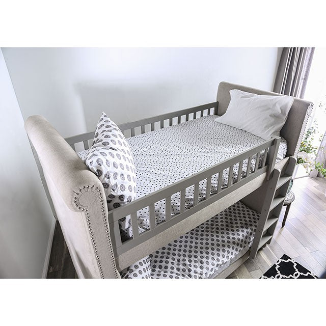 Sascha Twin/Twin Bunk Bed - Furniture Center (NY)