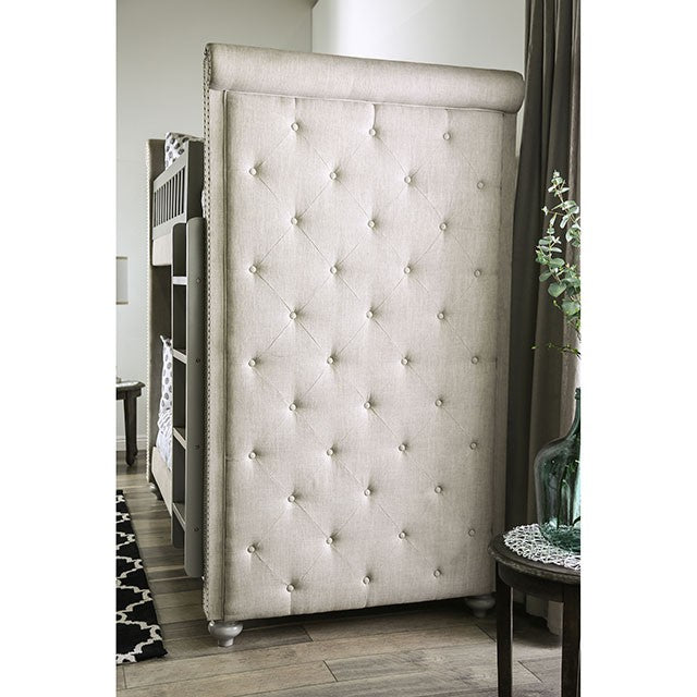 Sascha Twin/Twin Bunk Bed - Furniture Center (NY)