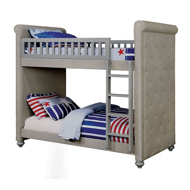 Sascha Twin/Twin Bunk Bed - Furniture Center (NY)