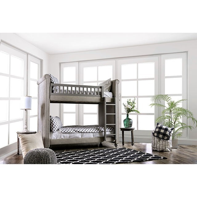 Sascha Twin/Twin Bunk Bed - Furniture Center (NY)