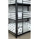 Olga I Antique Black Full/Full Bunk Bed