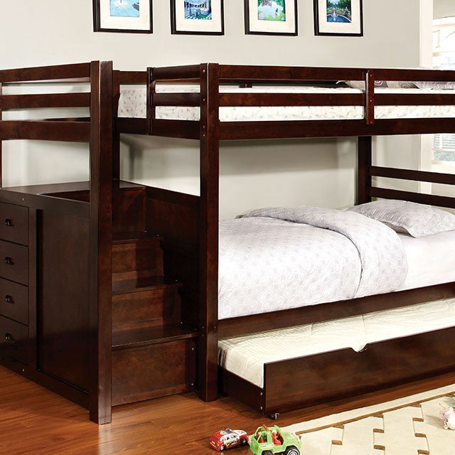 Pine Ridge Twin/Full Bunk Bed - Furniture Center (NY)