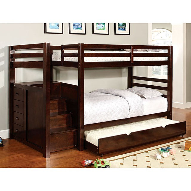 Pine Ridge Twin/Full Bunk Bed - Furniture Center (NY)