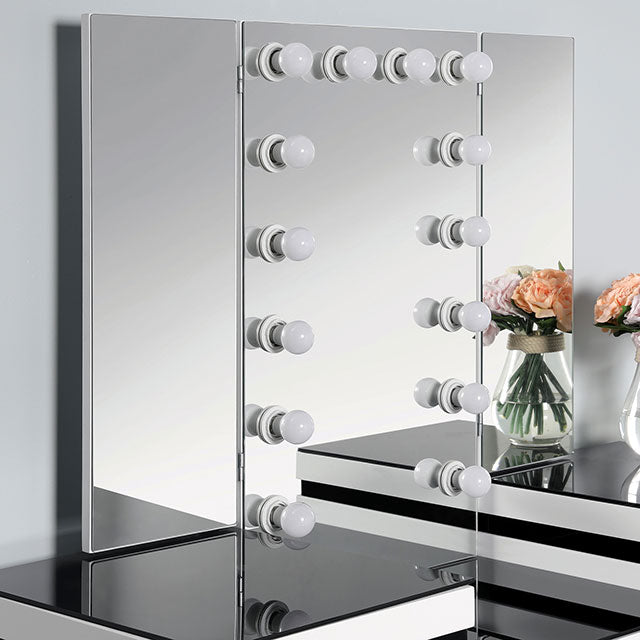 Madonna Vanity Set - Furniture Center (NY)
