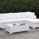 Somani L-Sectional W/ RIGHT Chaise + Coffee Table