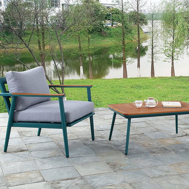 Marsha 3 Pc. Outdoor Set - Furniture Center (NY)