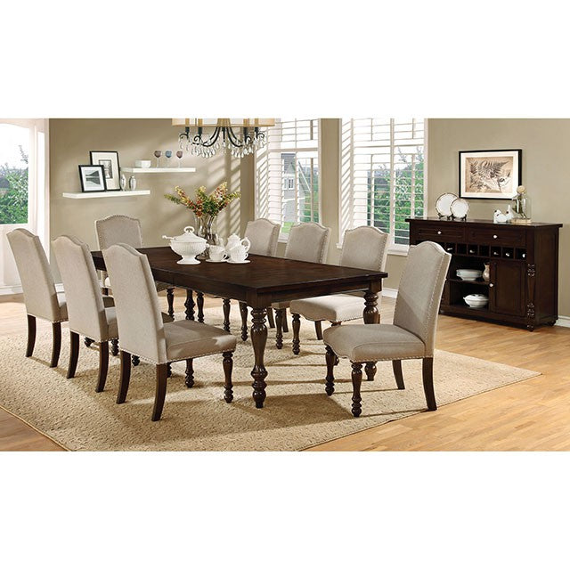 HURDSFIELD Antique Cherry Side Chair - Furniture Center (NY)