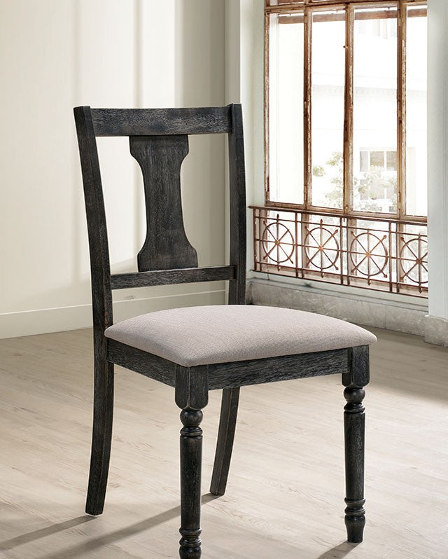 Muriel Side Chair (2/Ctn) - Furniture Center (NY)