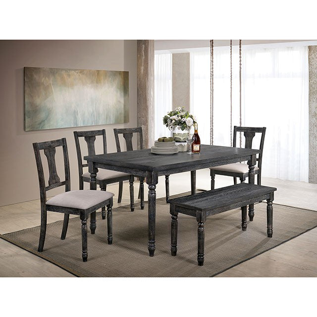 Muriel Side Chair (2/Ctn) - Furniture Center (NY)
