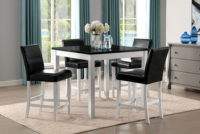 Mathilda 5 Pc. Counter Ht. Set - Furniture Center (NY)