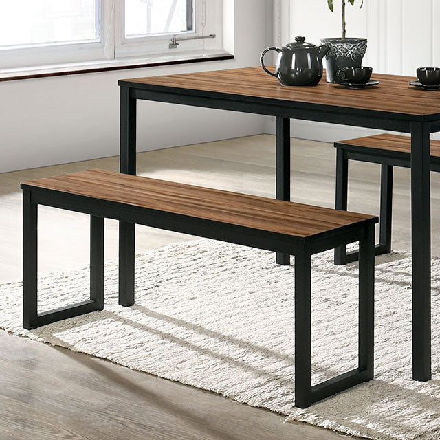 Tripoli 3 Pc. Dining Set - Furniture Center (NY)