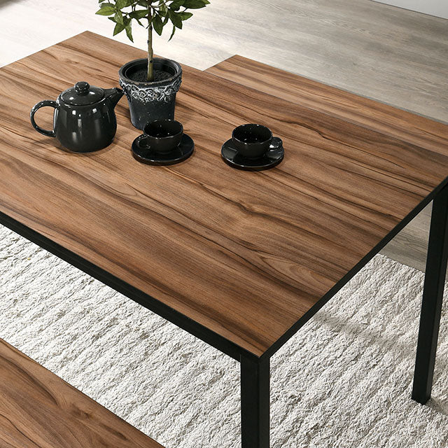 Tripoli 3 Pc. Dining Set - Furniture Center (NY)
