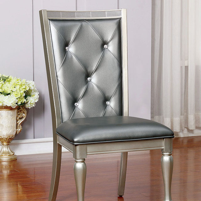 Sarina Side Chair (2/Box) - Furniture Center (NY)