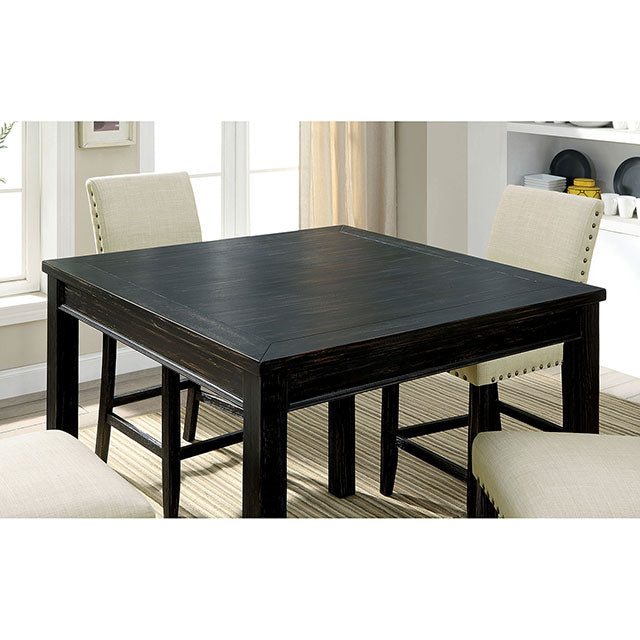 Kristie 5 Pc. Counter Ht. Table Set - Furniture Center (NY)