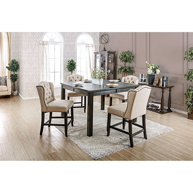 Sania Counter Ht. Table - Furniture Center (NY)