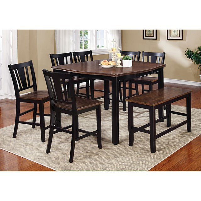 Dover Counter Ht. Bench - Furniture Center (NY)