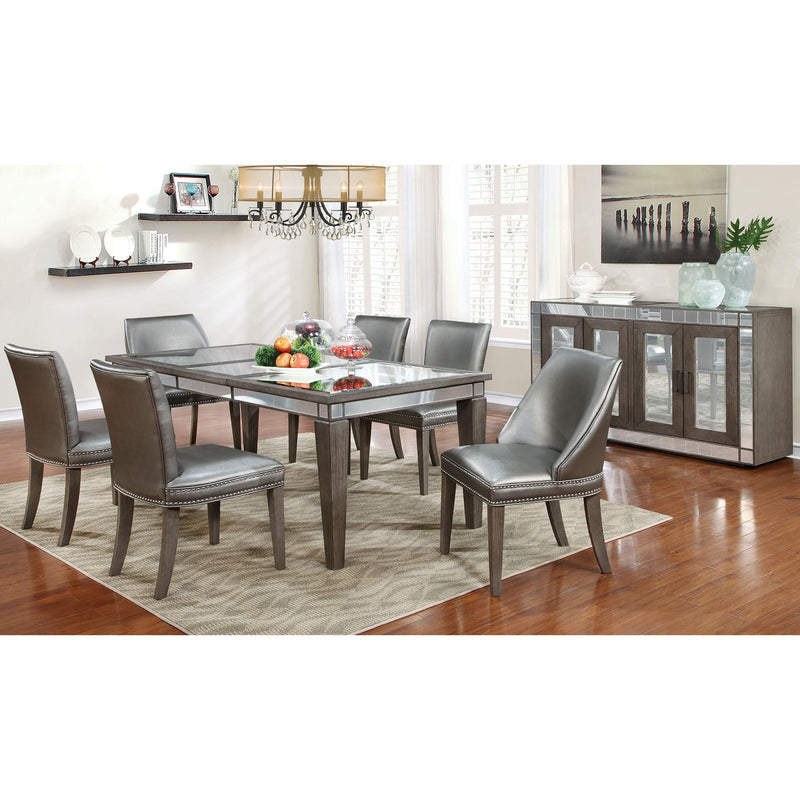 Sturgis Arm Chair (2/Box) - Furniture Center (NY)