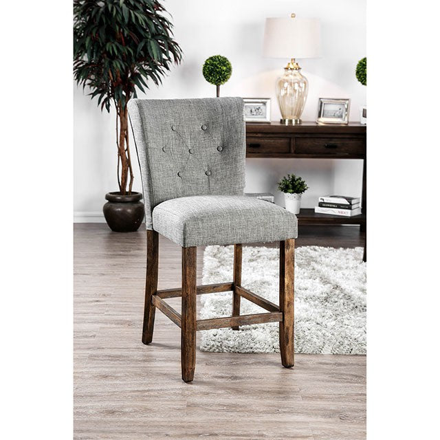 Schoten Counter Ht. Chair (2/Ctn) - Furniture Center (NY)