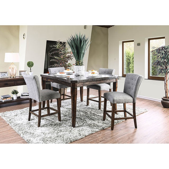Schoten Counter Ht. Chair (2/Ctn) - Furniture Center (NY)