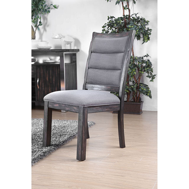 Mandy Side Chair (2/Ctn) - Furniture Center (NY)