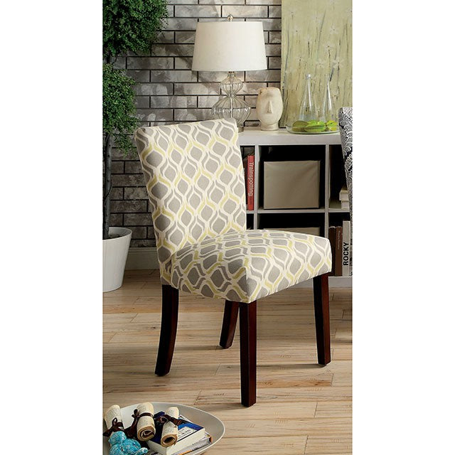 Prue Accent Chair (2/Box) - Furniture Center (NY)
