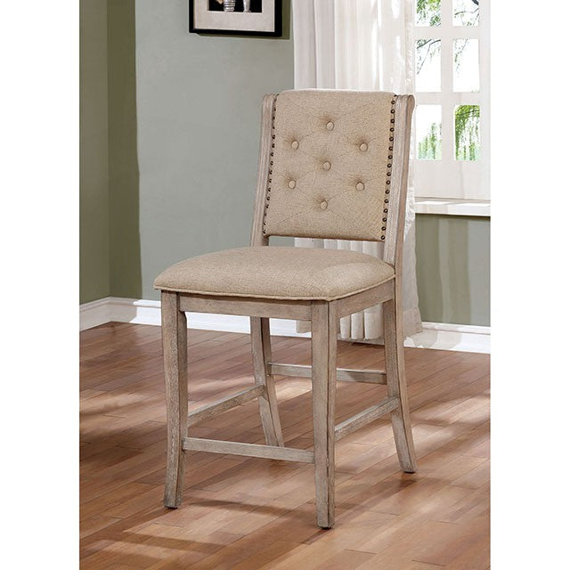 Ledyard Counter Ht. Side Chair (2/Ctn) - Furniture Center (NY)
