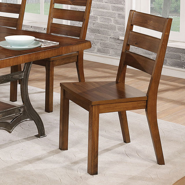 Leann Side Chair (2/Ctn) - Furniture Center (NY)