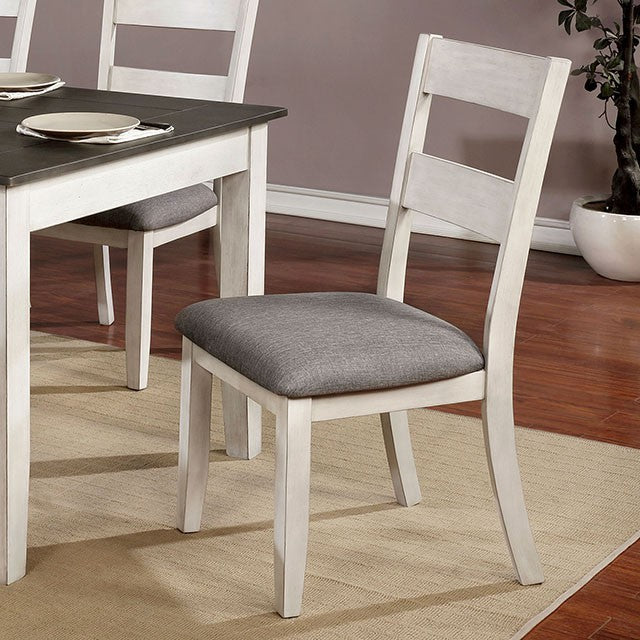 Anadia Side Chair (2/Ctn) - Furniture Center (NY)