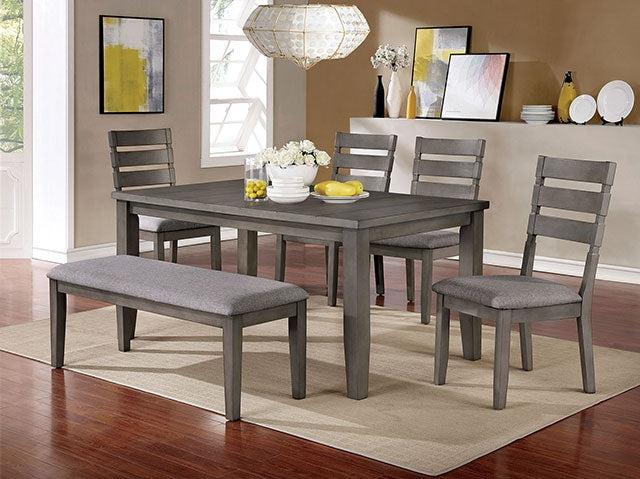 Viana Dining Table - Furniture Center (NY)