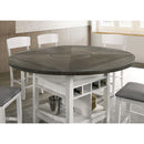 Stacie 7 PC Dining Table Set