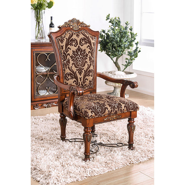 Lucie Arm Chair (2/Ctn) - Furniture Center (NY)