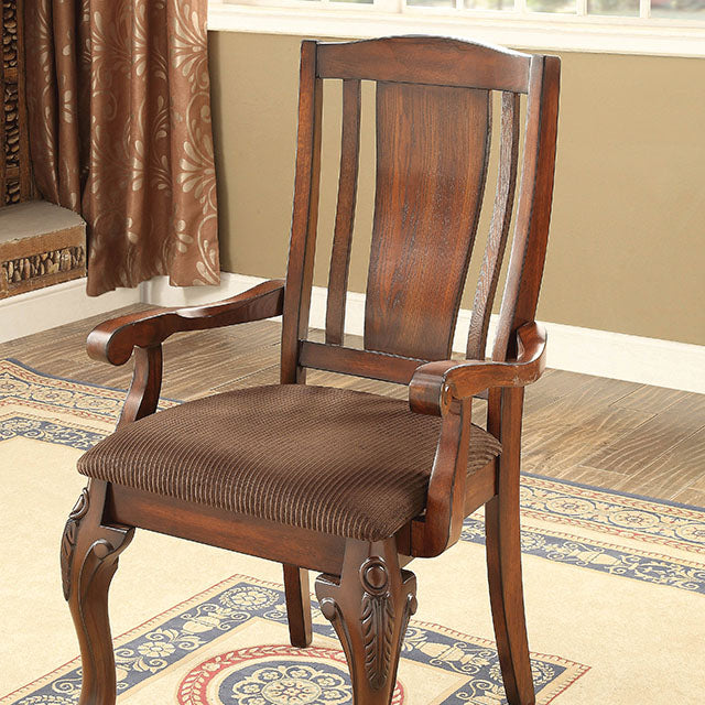 Johannesburg Arm Chair (2/Box) - Furniture Center (NY)