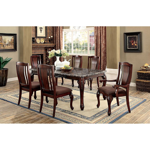 Johannesburg Arm Chair (2/Box) - Furniture Center (NY)
