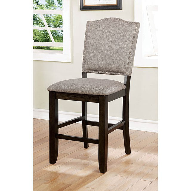 Teagan Counter Ht. Chair (2/Ctn) - Furniture Center (NY)
