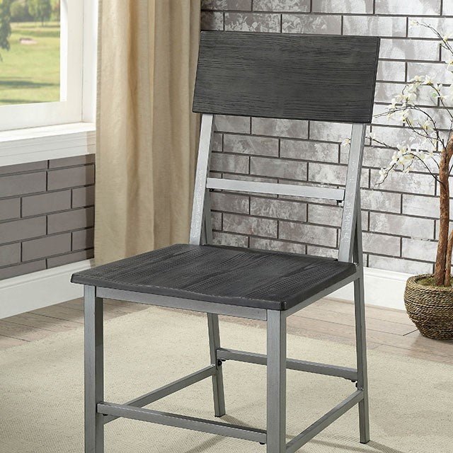 Nunez Side Chair (2/Ctn) - Furniture Center (NY)