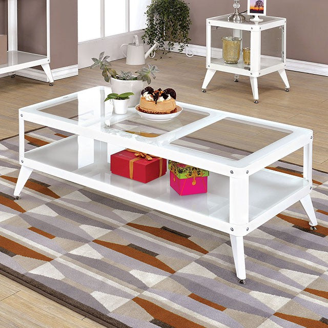 Vibber Coffee Table - Furniture Center (NY)