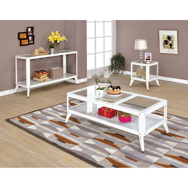 Vibber Coffee Table - Furniture Center (NY)